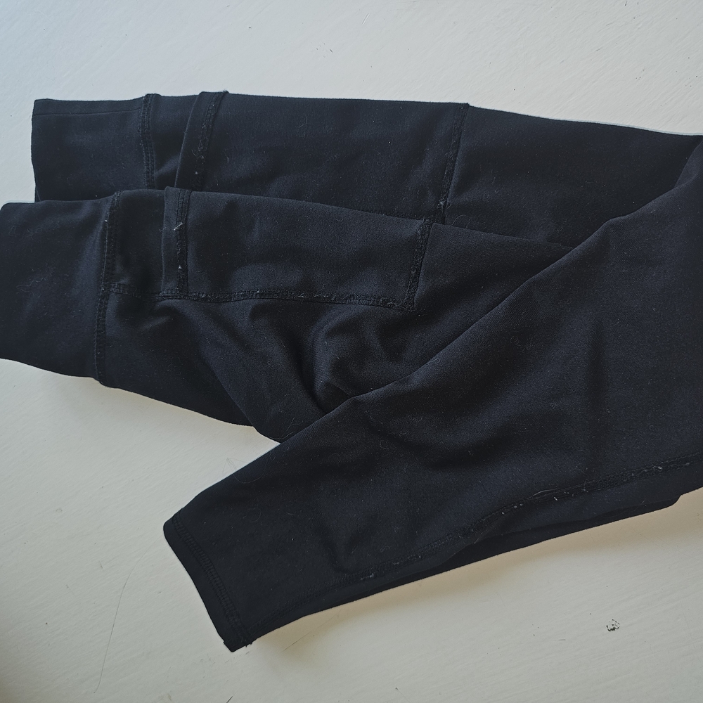 Athletic Works Kids Black Leggings